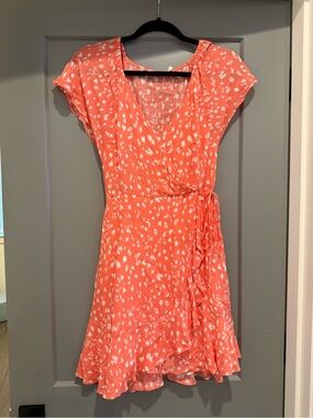 Lush Coral/Pink Dress